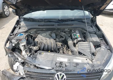 2014 Volkswagen Jetta 2.0L S z USA, uszkodzony, nr VIN 3VW2K7AJ1EM334297